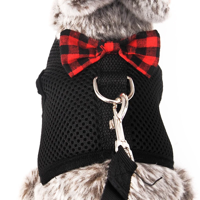 

1Set Rabbit Vest Harness Adjustable Soft Breathable Mesh Small Pets Harness