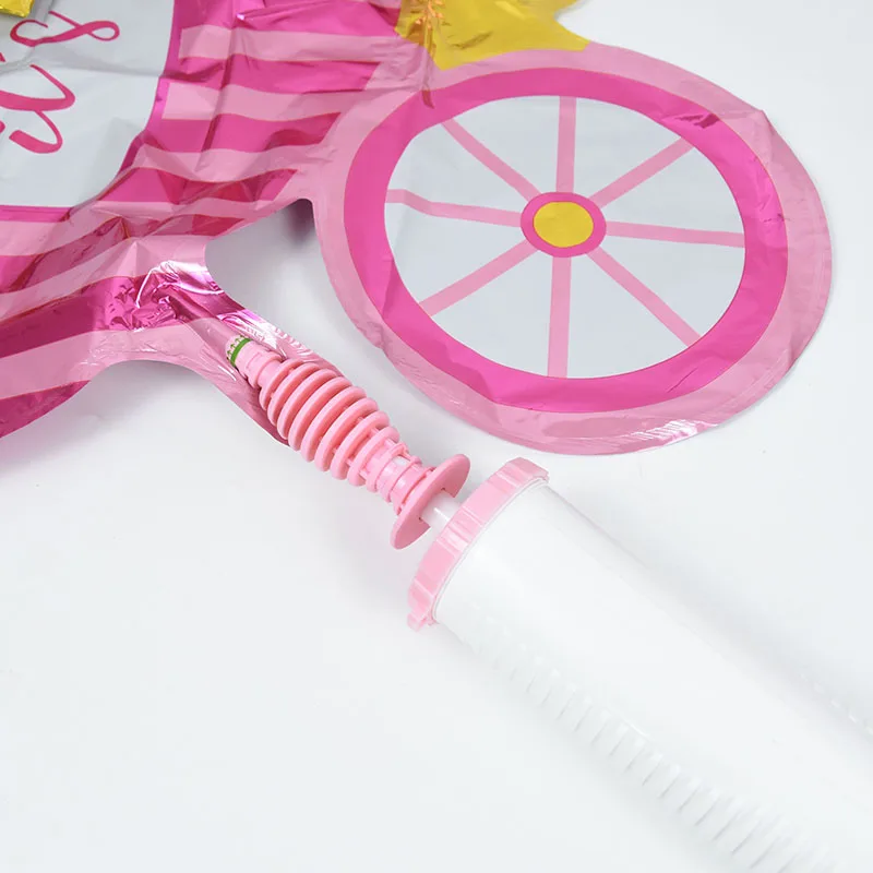 

Высококачественный насос для воздушных шаров двойного действия, портативный насос для воздушных шаров, свадебные аксессуары для воздушных...