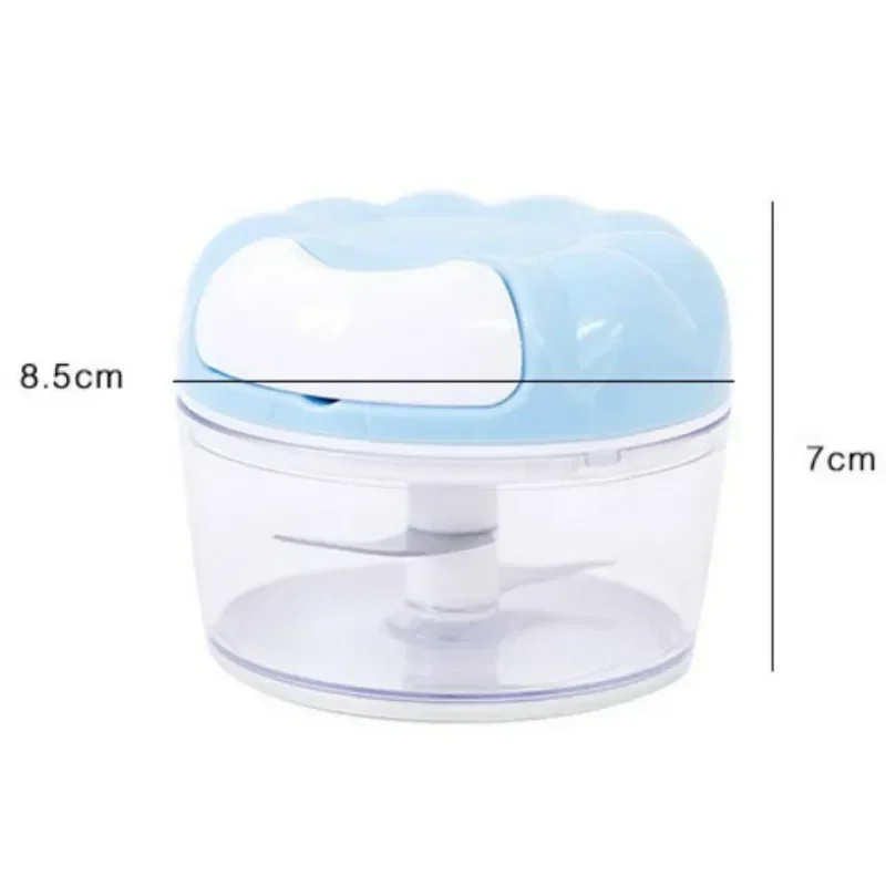 Ручная измельчитель чеснока многофункциональная для еды фруктов мяса