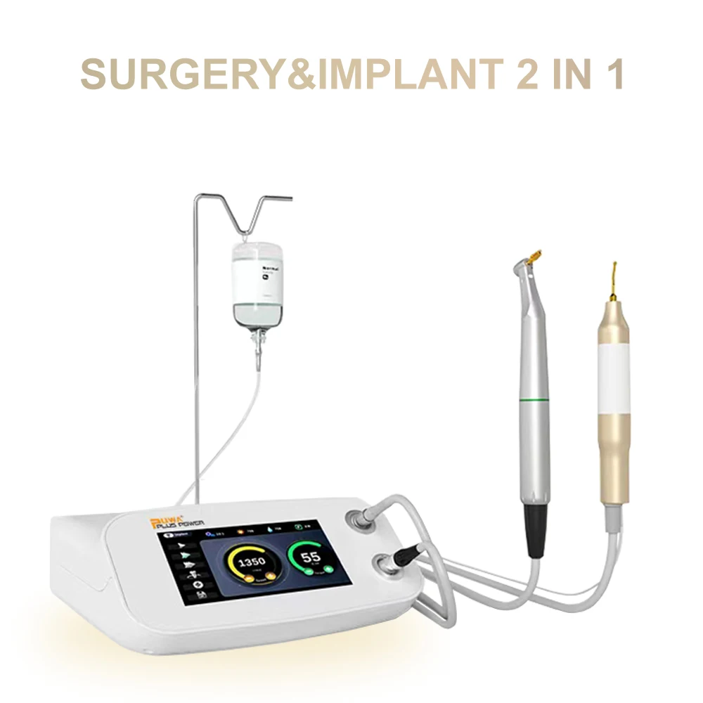 Стоматологический пьезохирургический и имплантатный двигатель машина для