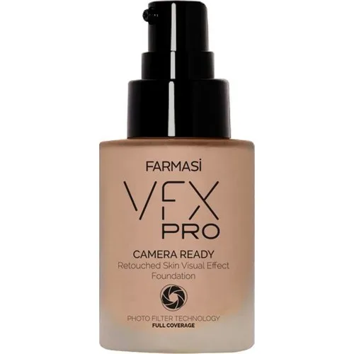 

FARMAS VFX PRO FOUNDATION 30 ML NATURAL ROSE 04