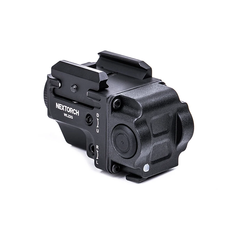 Фото Фонарик NEXTORCH WL22G/WL22R, тактическая лампа с белым светом, легкий, двойной источник света №3