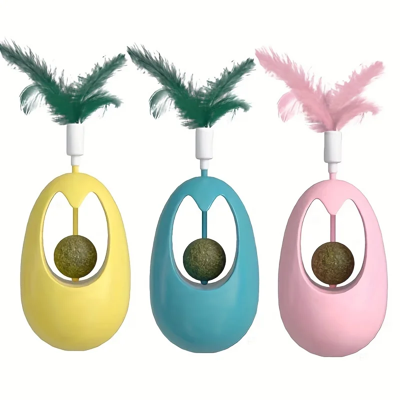 3 шт., мячики для кошачьей мяты | AliExpress