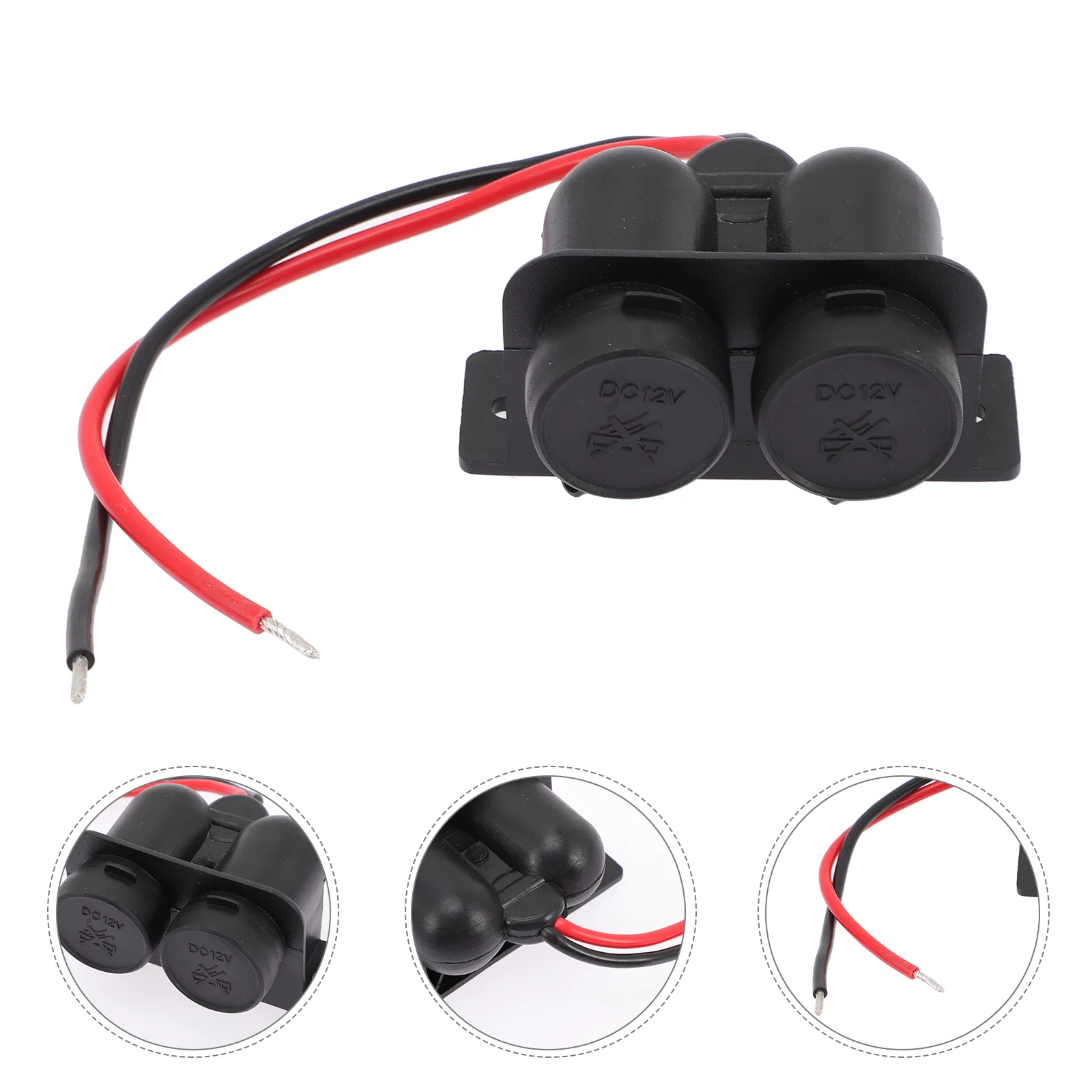 

Зажигалка, автомобильная розетка 12 В, зажигалки для сигар, электрическая розетка, напряжение 12 В, Usb мини беспламенная Водонепроницаемая пер...