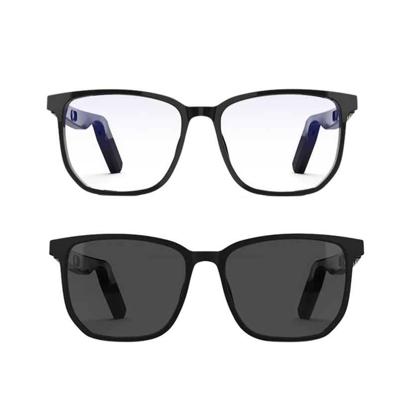 

Bluetooth 5.0 Smart Glasses Wireless Stereo Bluetooth Sunglasses Smart Sports Glasses Outdoor Audio Sunglasses