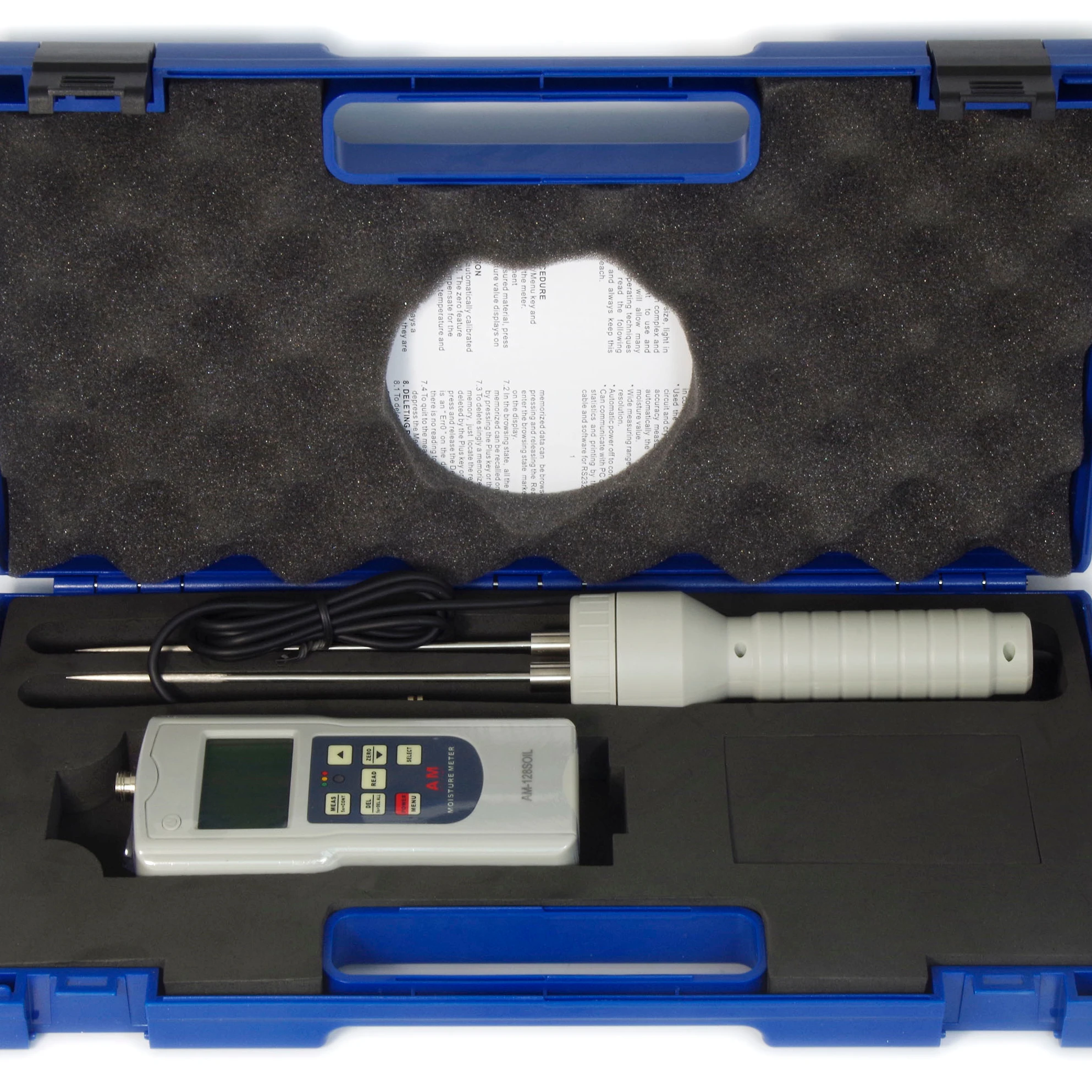 

Digital soil moisture meter