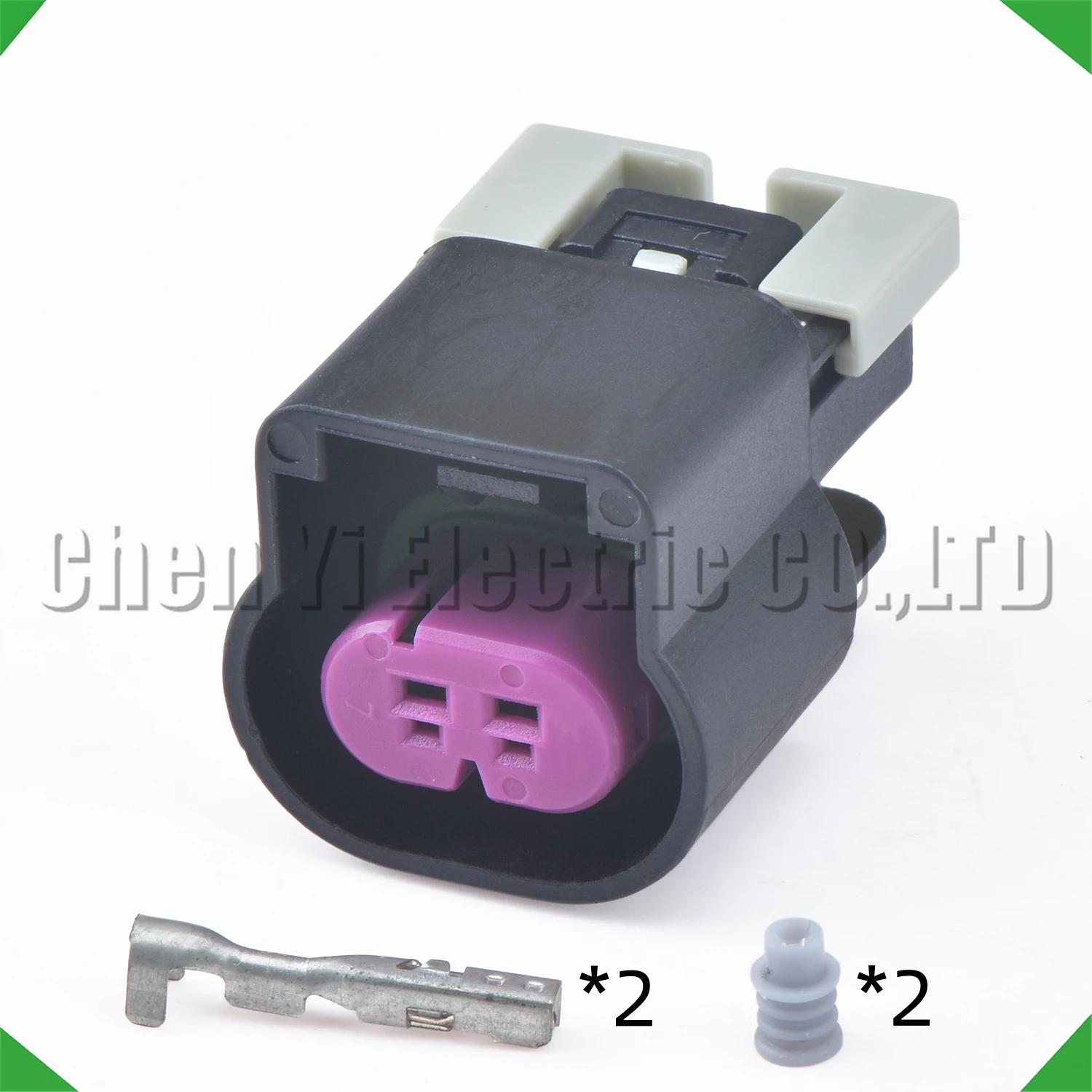 

2-контактный автомобильный водонепроницаемый разъем жгута проводов, разъем масляного насоса 15326801 13510085 15326806