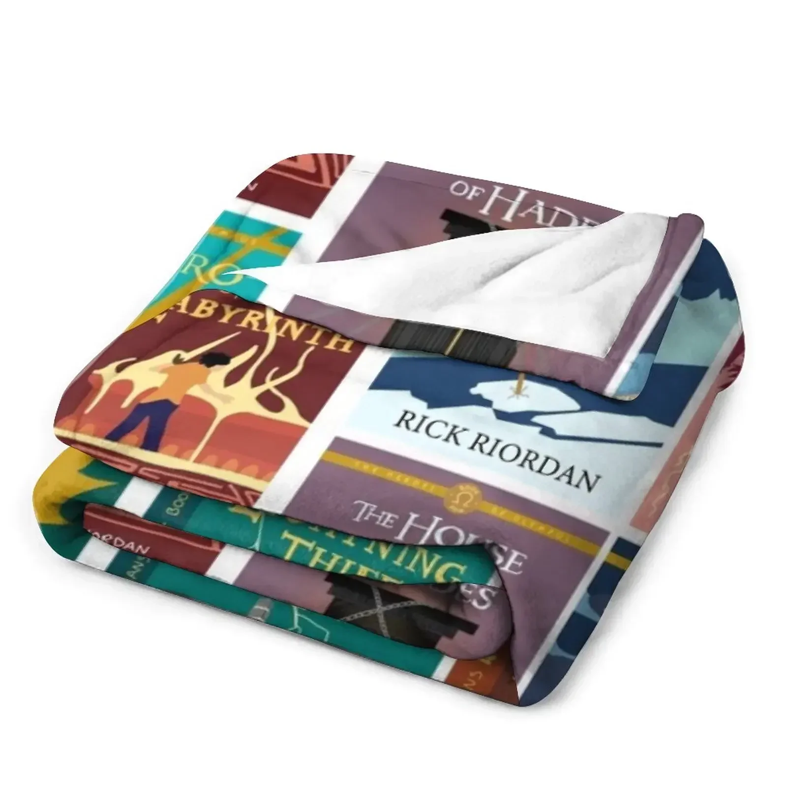 Pjo and hoo серия плед одеяло диваны Хэллоуин пушистые одеяла