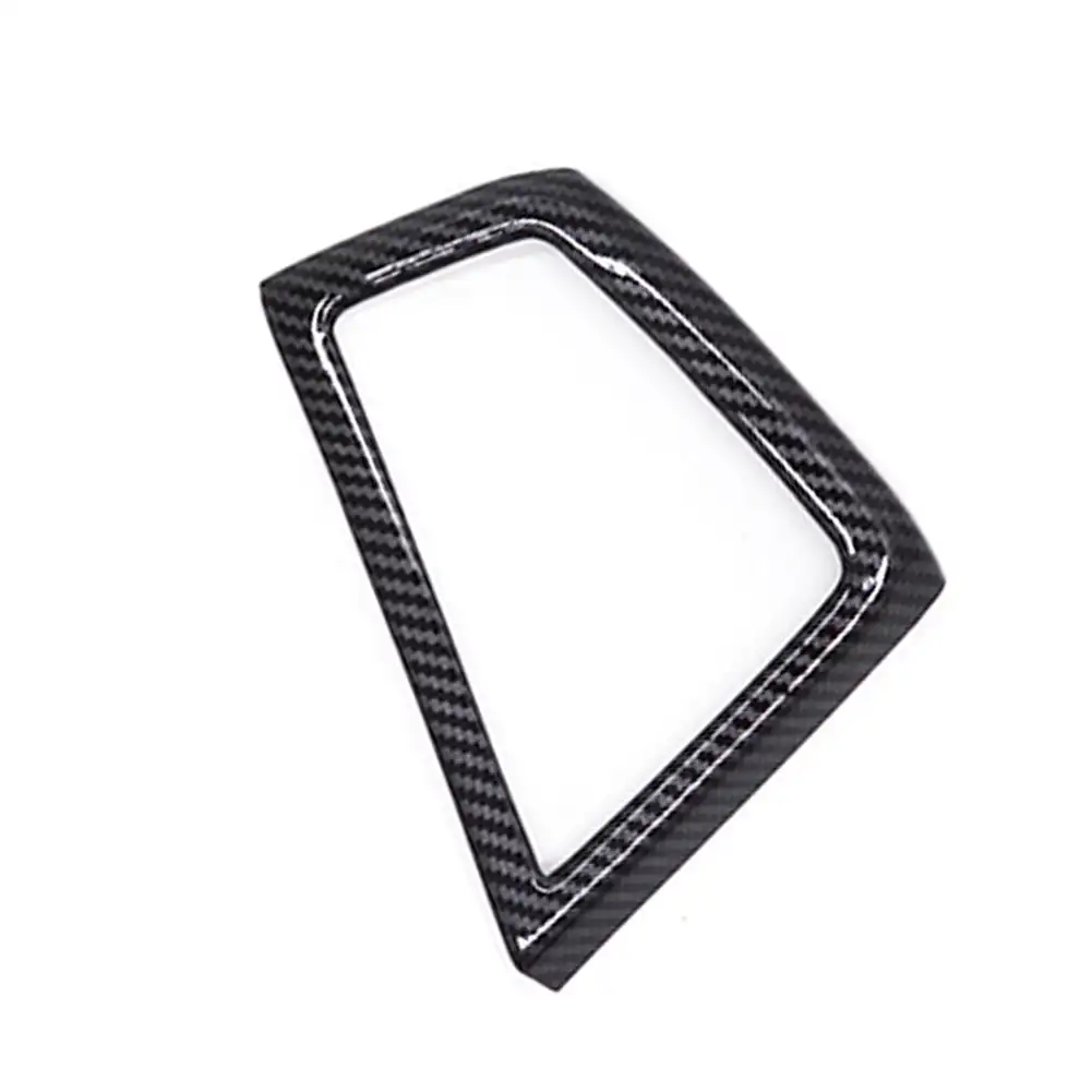 2 шт. автомобильная накладка на приборную панель из углеродного волокна для Hyudai