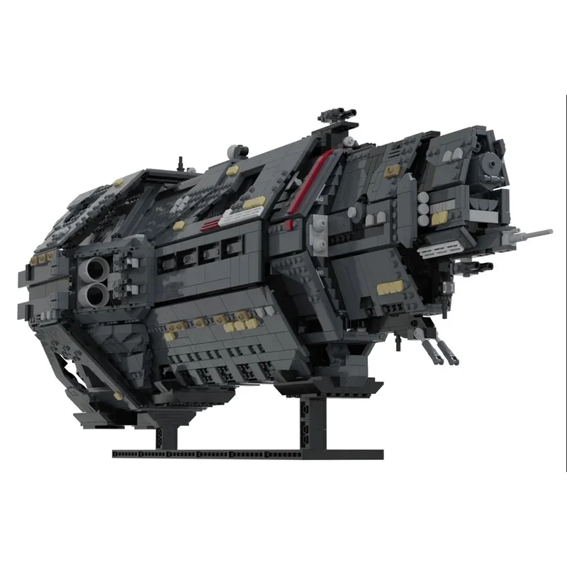 Новый MOC- 212004 Космический корабль тяжелый авианосчик строительные блоки сделай