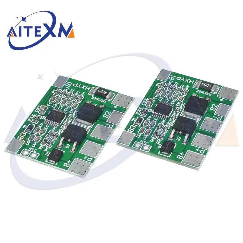 BMS 4S 3.2V /3.7V 8A LiFePO4 Battery Charge Protection Board 12.8V 14.4V 18650 32650 Packs PCB 20A Current Limit |