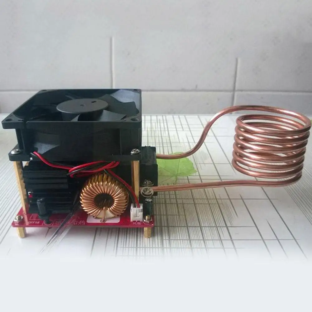 

Top Sale 20A ZVS Induction Heating Board Flyback Driver DIY Heater Coil Cooker Ignition