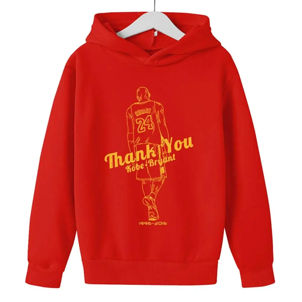 Детская спортивная одежда: толстовка с капюшоном Kobi Briante и Capuche унисекс