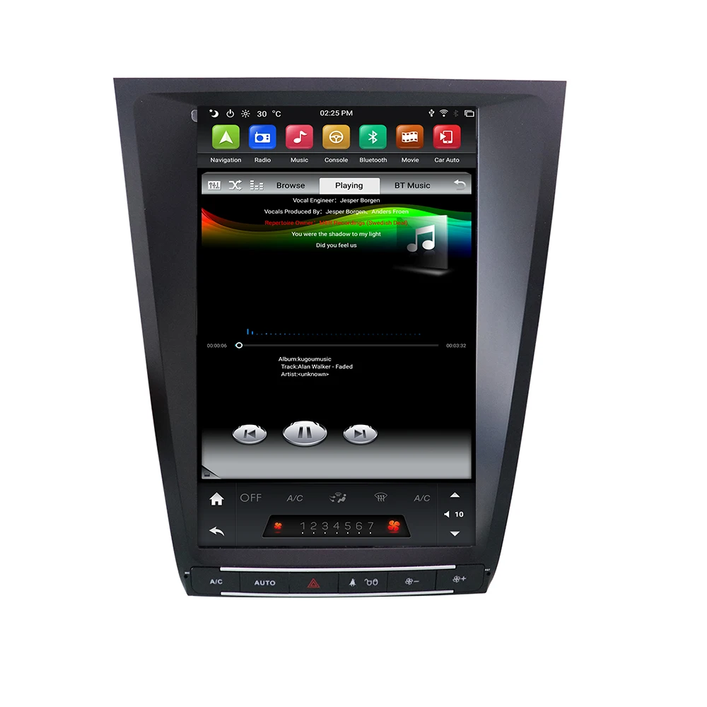 KD-12117 12 1 дюймов tesla android 9 автомобильное радио для GS300 GS460 GS450 GS350 2004 2005 2006 2007 2008 2009 2010