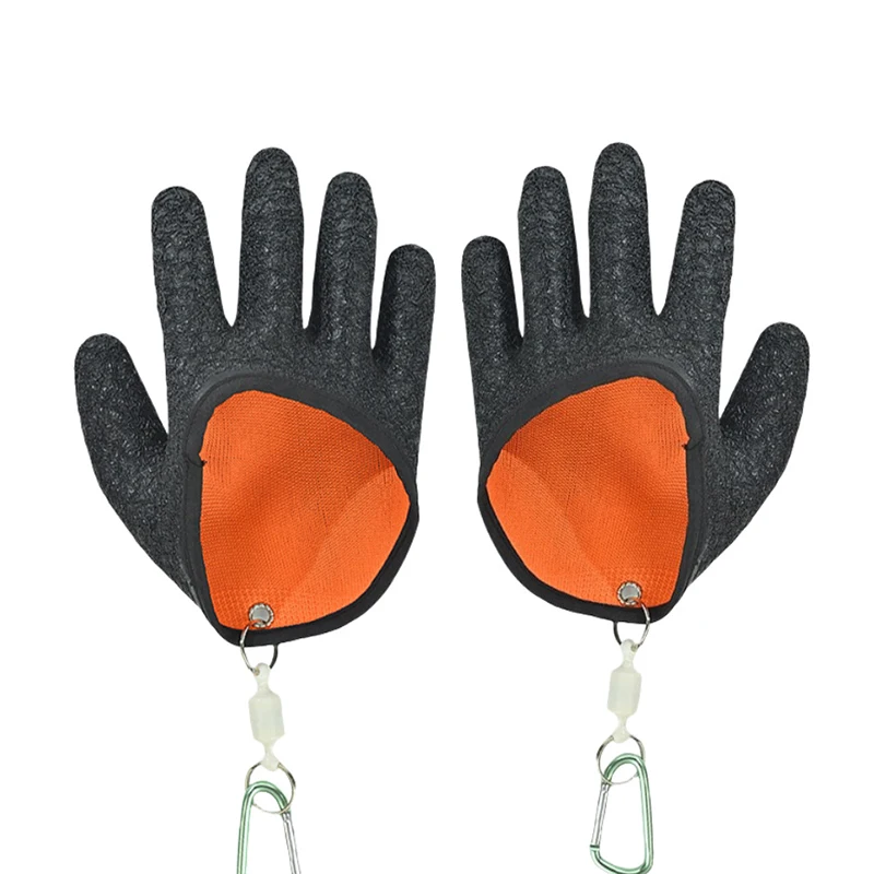 1 шт. профессиональные латексные перчатки для рыбалки