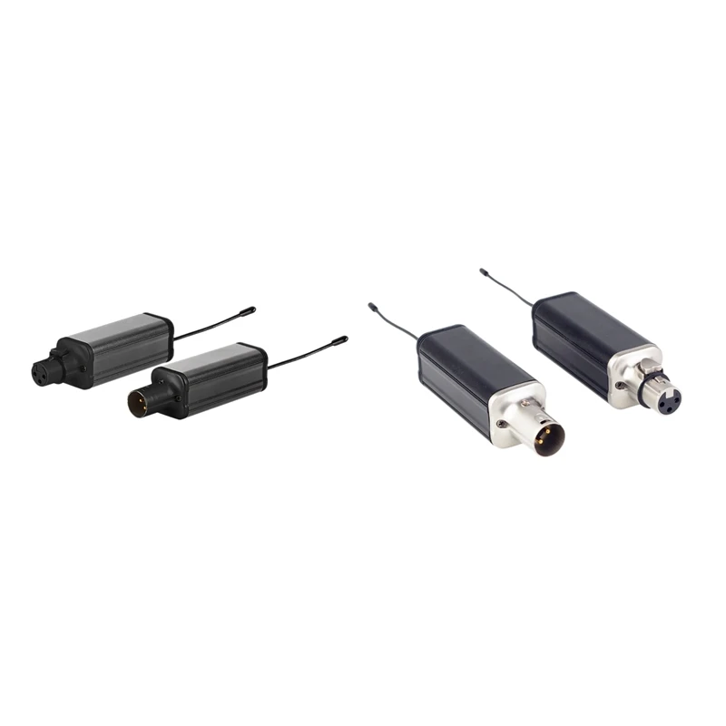 

NEW-Microphone Wireless System Transmitter and Receiver for Dynamic Microphone Audio Mixer Wireless Microphone