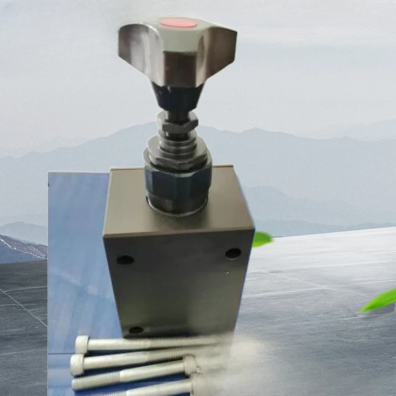 

Direct acting relief valve DBEMC10-30/10XY/2/V proportional relief valve