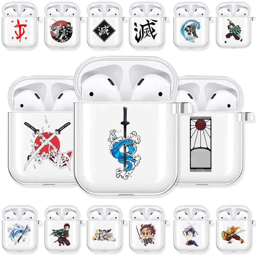 

Чехол из ТПУ для Airpods Pro 2 1 3 Anime Kimetsu No Yaiba, чехол для наушников