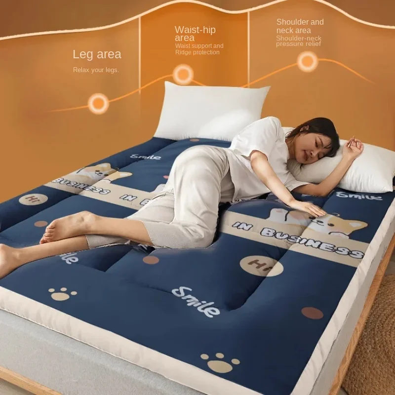 Матрас Tatami мягкий для общежития коврик односпальной кровати напольный из