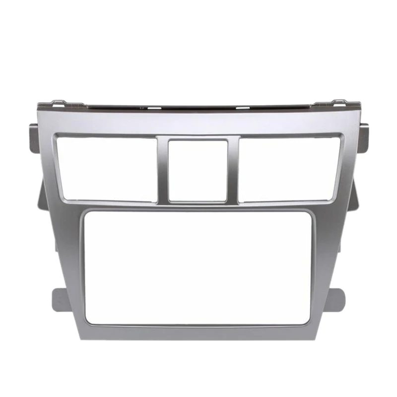 Для Toyota Vios Yaris Sedan Belta Car 2Din Аудио Панель DVD Навигации Рамка Автомобильная Fascias