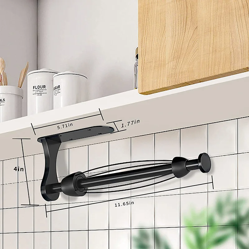 

Toilet Paper Holder Bathroom Storage Paper Towel Holder Kitchen Wall Hook Toilet Paper Stand Home Organizer Toilet Accessories