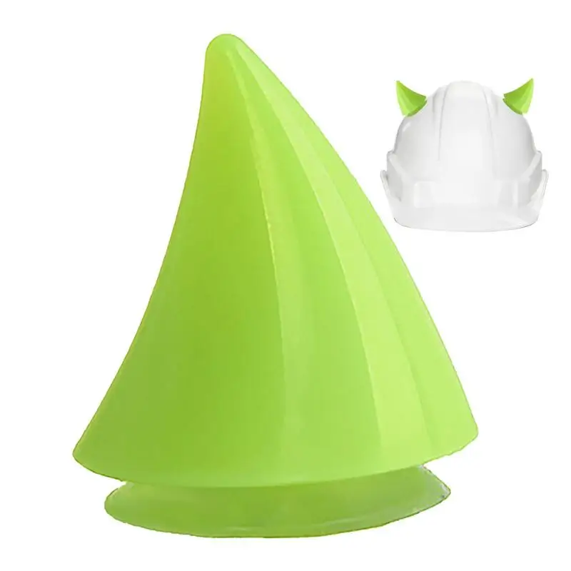 

Угловой пластиковый резиновый клаксон на присоске для мотоциклетного шлема Декоративные Аксессуары Эластичный Силиконовый мягкий клаксон головной убор 2021 Новинка