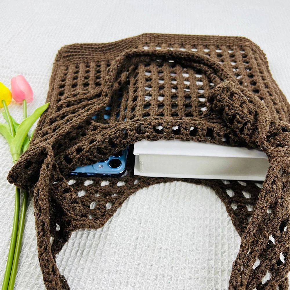 Tote Bag Beaches Bag All-match Large Capacity Handbag For Daily Use