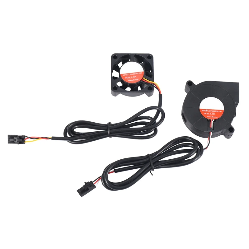 

3 Wires DC 5V Fans Sets for Prusa I3 MK3 MK3S MK2/2.5 3D Printer