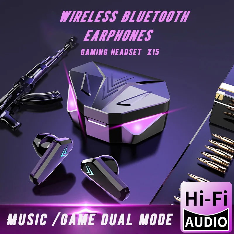 

Беспроводная Bluetooth-гарнитура с низкой задержкой для Xiaomi