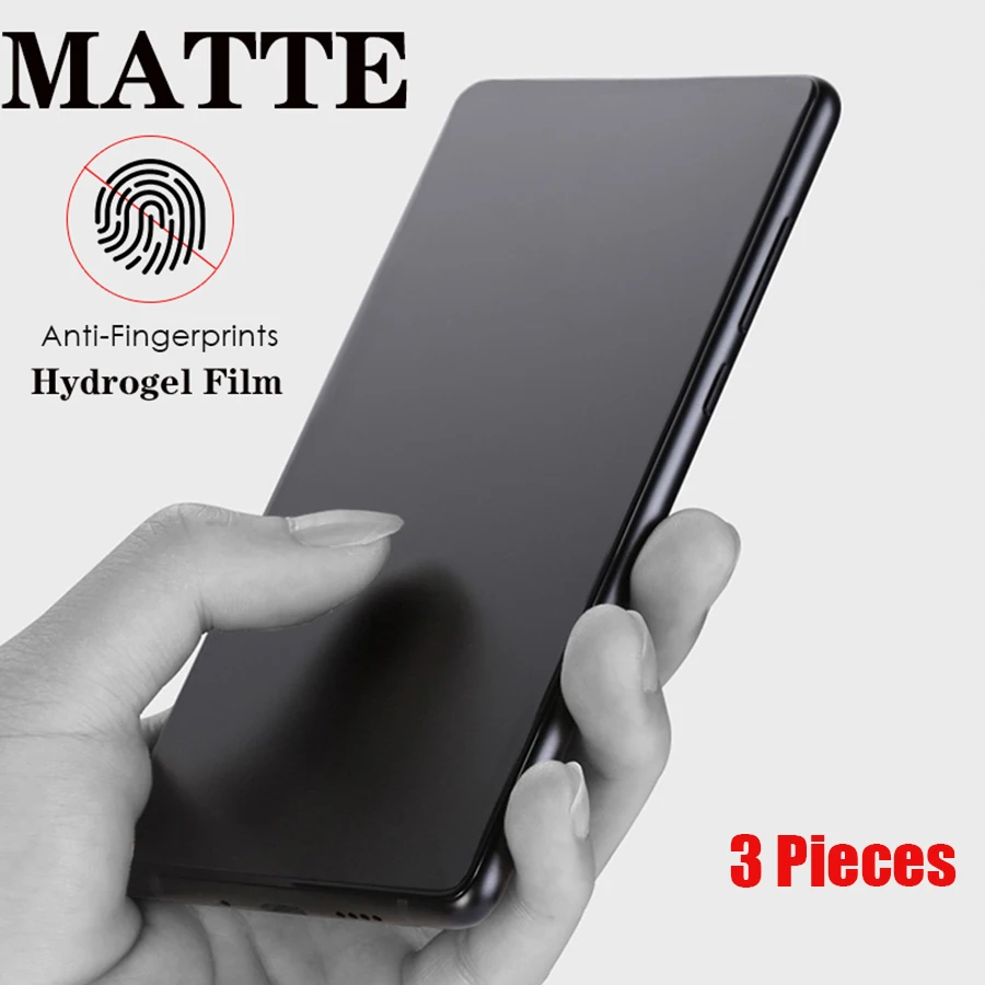 

1-3 шт. матовая пленка для Xiaomi Redmi Note 11 Pro 11E 11T 11s 5G 10T Гидрогелевая пленка для Xiaomi Mi 12 13 Pro A1 A2 Защитная мягкая пленка