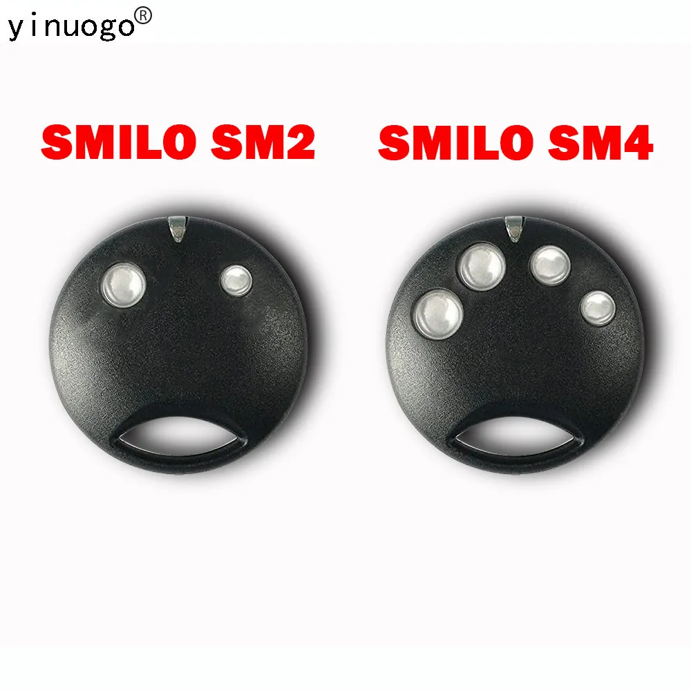 

For SMILO SM2 SM4 Garage Door Remote Control 433mhz Garage Door Opener
