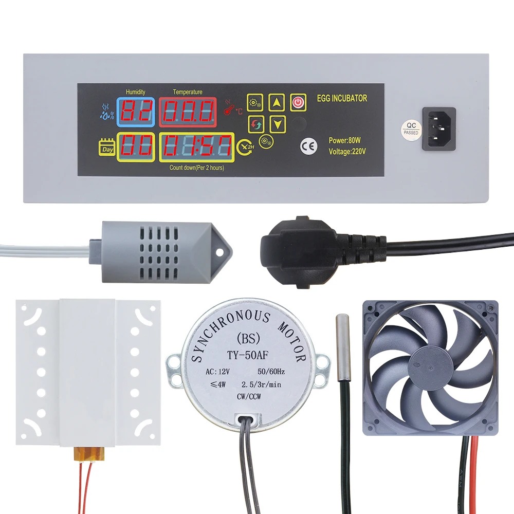 

Контроллер инкубатора для яиц, термостат, гигростат, принадлежности для инкубаторов «сделай сам» для инкубации курицы, утки, гуся