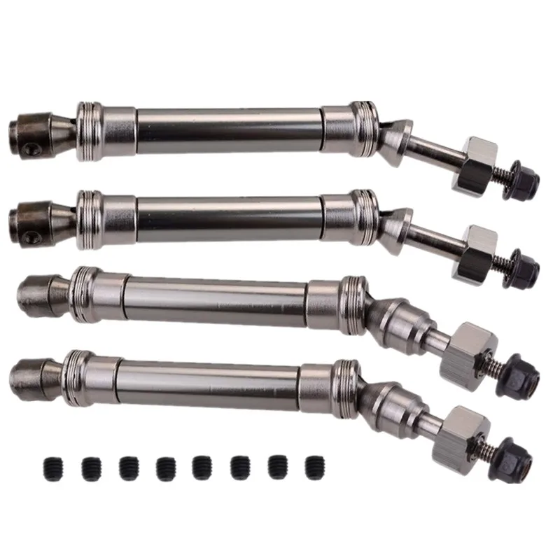 

1/10 Traxxas-s Slash 4X4 Stampede VXL 2WD 6851R 6851X 6852R 6852X of CVD Steel Front Rear Drive Shaft Assembly Heavy Duty RC Car