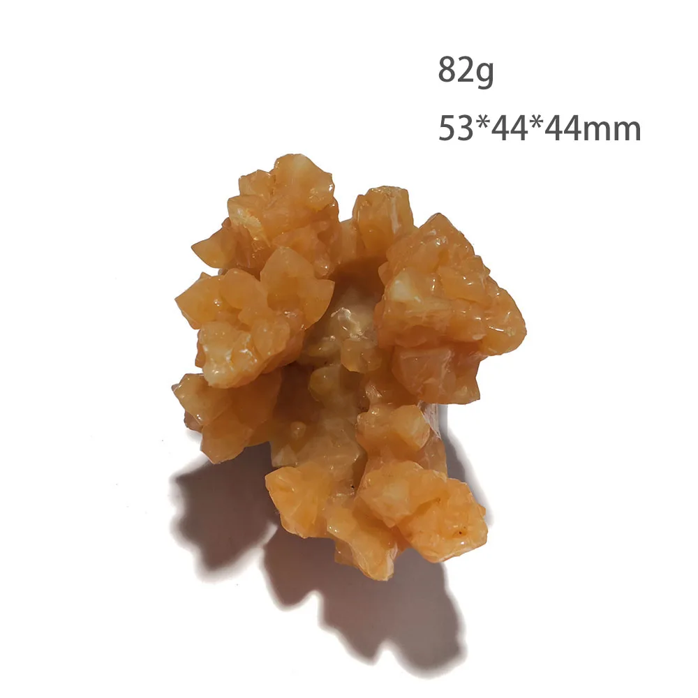

82g C5-3N Natural Calcite Mineral Crystal Specimen From Yunnan Province CHINA