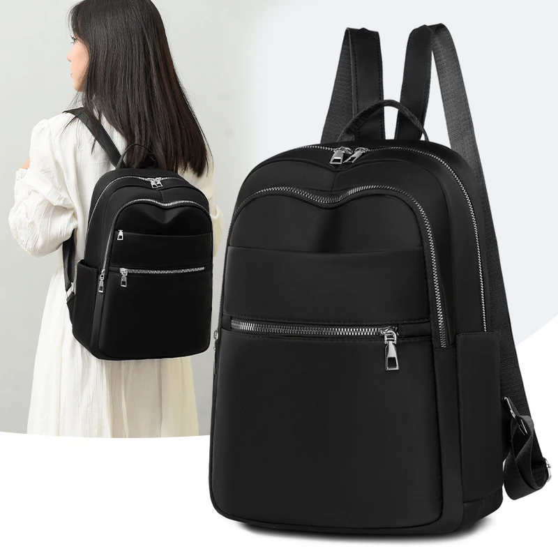 

2023 Waterproof Oxford Women Backpack Fashion Anti-theft Women Backpacks Print School Bag Large Capacity Backpack Women