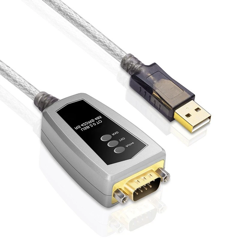 Кабель-переходник с USB на RS422 RS485 последовательным портом 1 2 м |