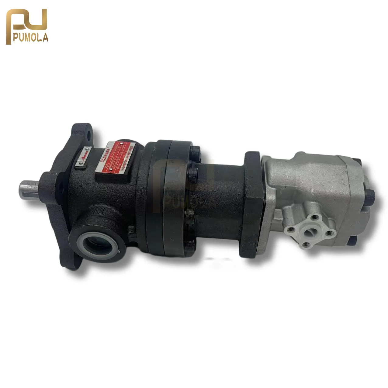 

Hydraulic vane pump 50T/150T-26/10/14/17/23/36/39/43/48/94/125/116-F-R With HPG-2A-F06R Gear Pump