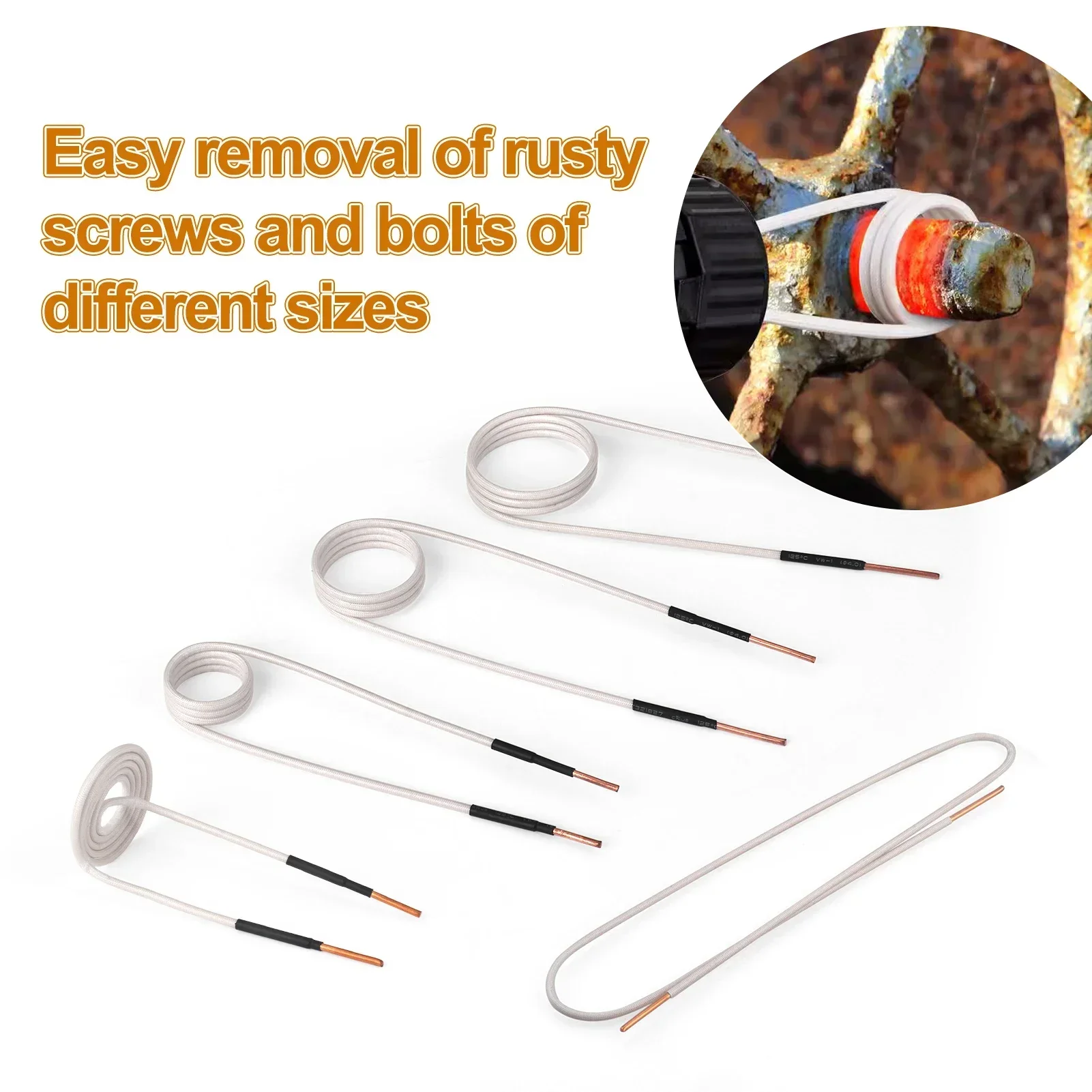 3 катушки 1000 Вт магнитный индукционный нагреватель комплект автомобильный 110 В/220