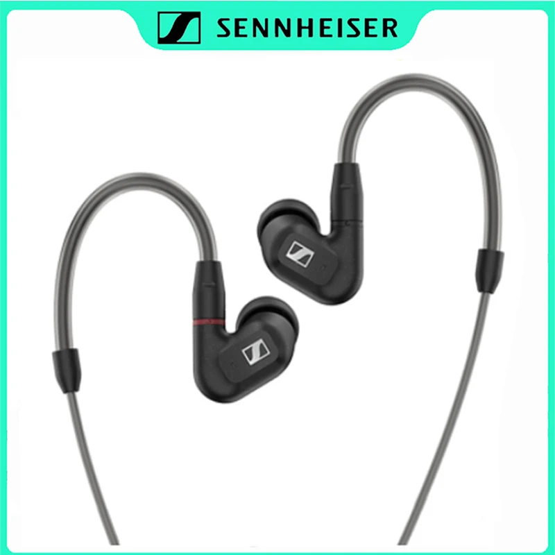 

Sennheiser IE 300 In-Ear Audiophile Headphones IE300 Wired Earphones HIFI Headset Sport Earbuds Noise Isolation Detachable Cable