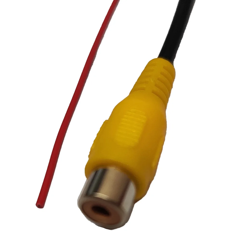 Автомобильная радиокамера парковочный задний видеокабель-адаптер для Suzuki Vitara