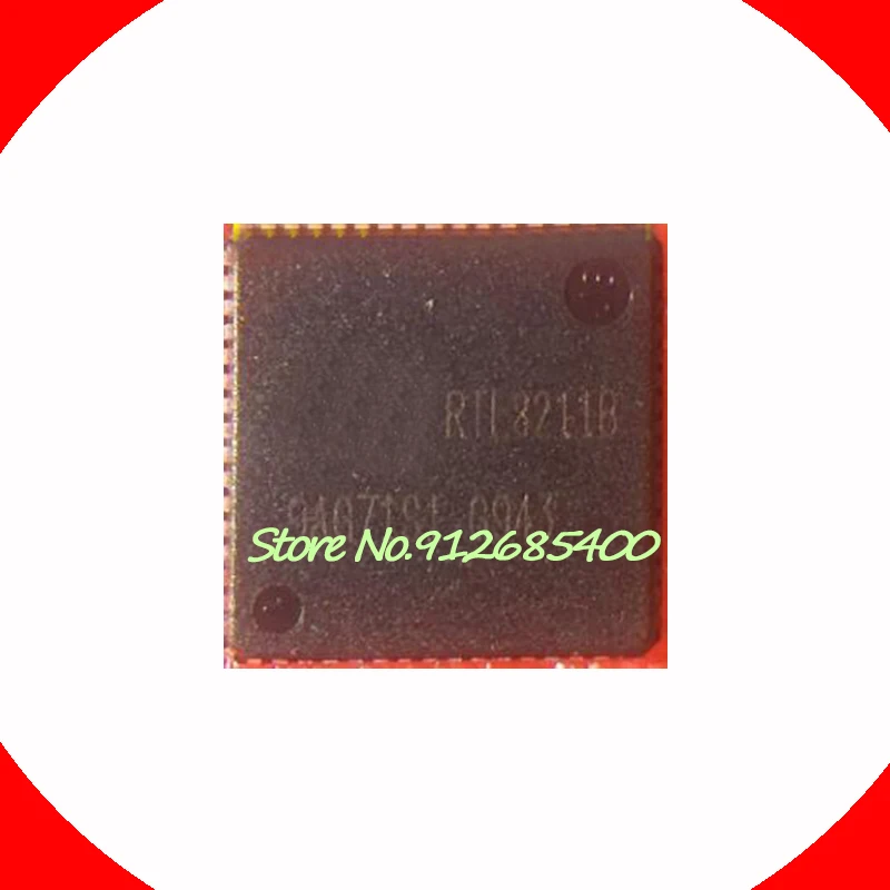 

5 шт./лот RTL8211B QFN64 новые и оригинальные Фотообои