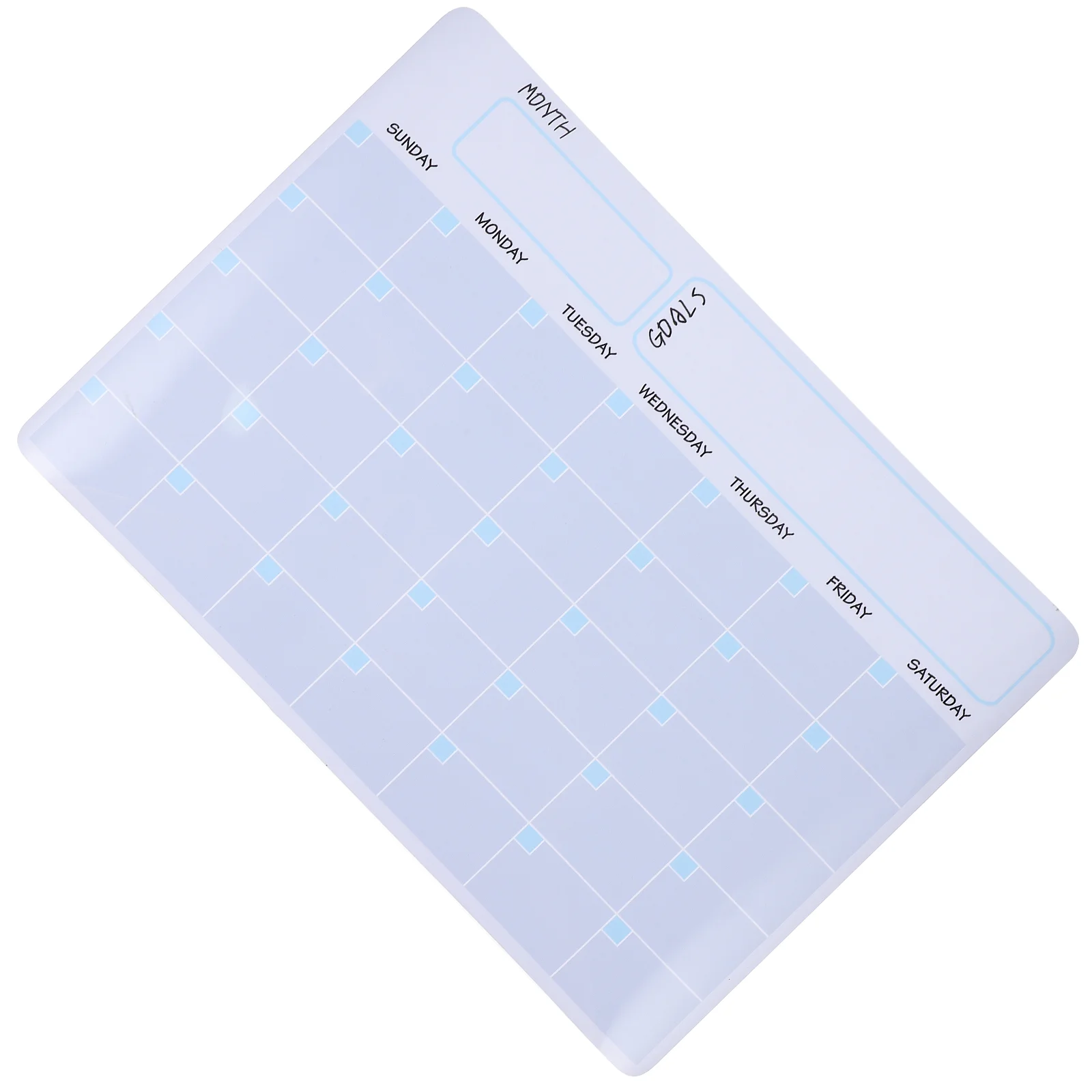 

Calendar Magnetic Board Fridge Planner Erase Dryweekly Erasable Note Wall Schedule Whiteboard Meal Message Refrigerator Set