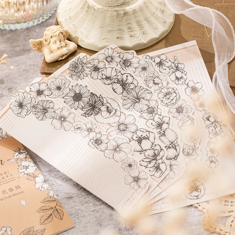 20 шт., винтажные полые Каркасы для записей