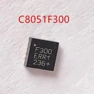 

C8051F300 C8051F300-GMR F300 QFN 10PCS