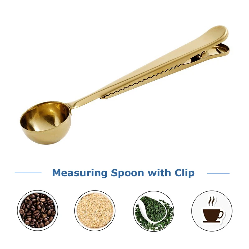 2 шт. ложка для кофе из нержавеющей стали | Дом и сад