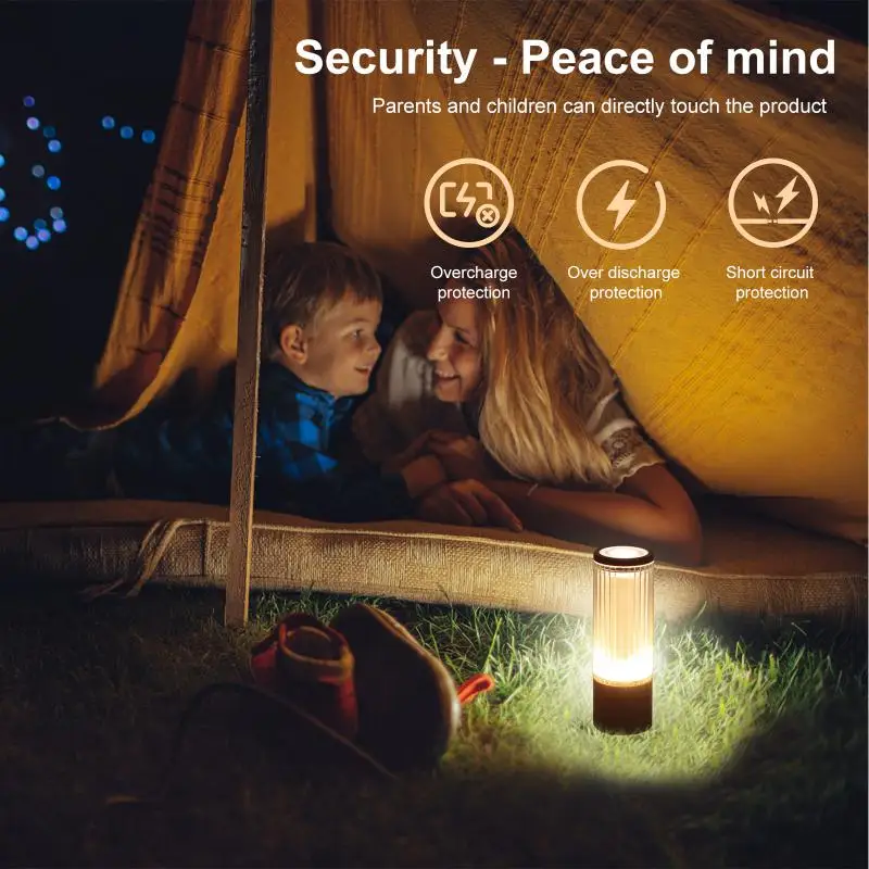 

M3 outdoor camping lighthouse flashlight is similar to the Korean LUMENA M3 waterproof USB rechargeable flashlight Camping