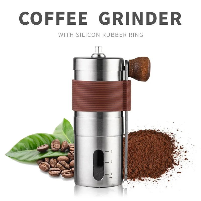 

Portable Car Coffee Machine Multifunctional Automatic Stainless Steel Coffee Machine with Grinder Professionnel Cookware Olla