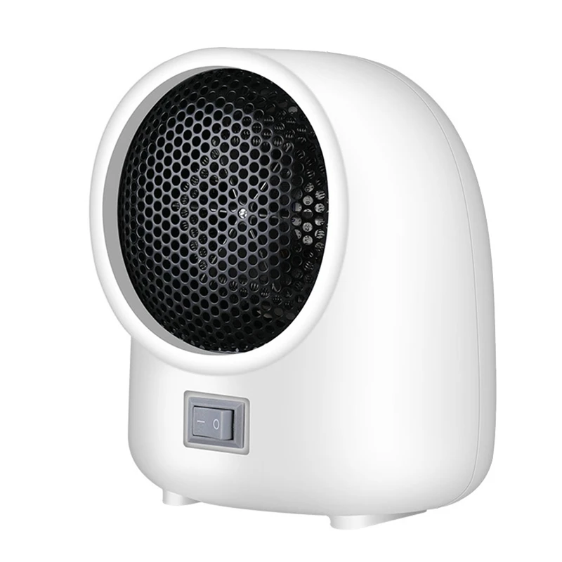 

400W Mini Electric Heater 2-Speed 3S Quick Heating Home Electric Heater 110V Hot Fan Heater,US Plug