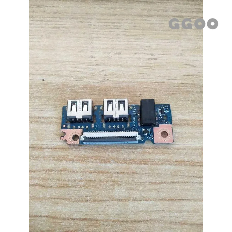 USB-плата для DELL Inspiron 15 5555 5558 5559 5758 аудиоплата 32 10 LS-B843P 010R81 10R81