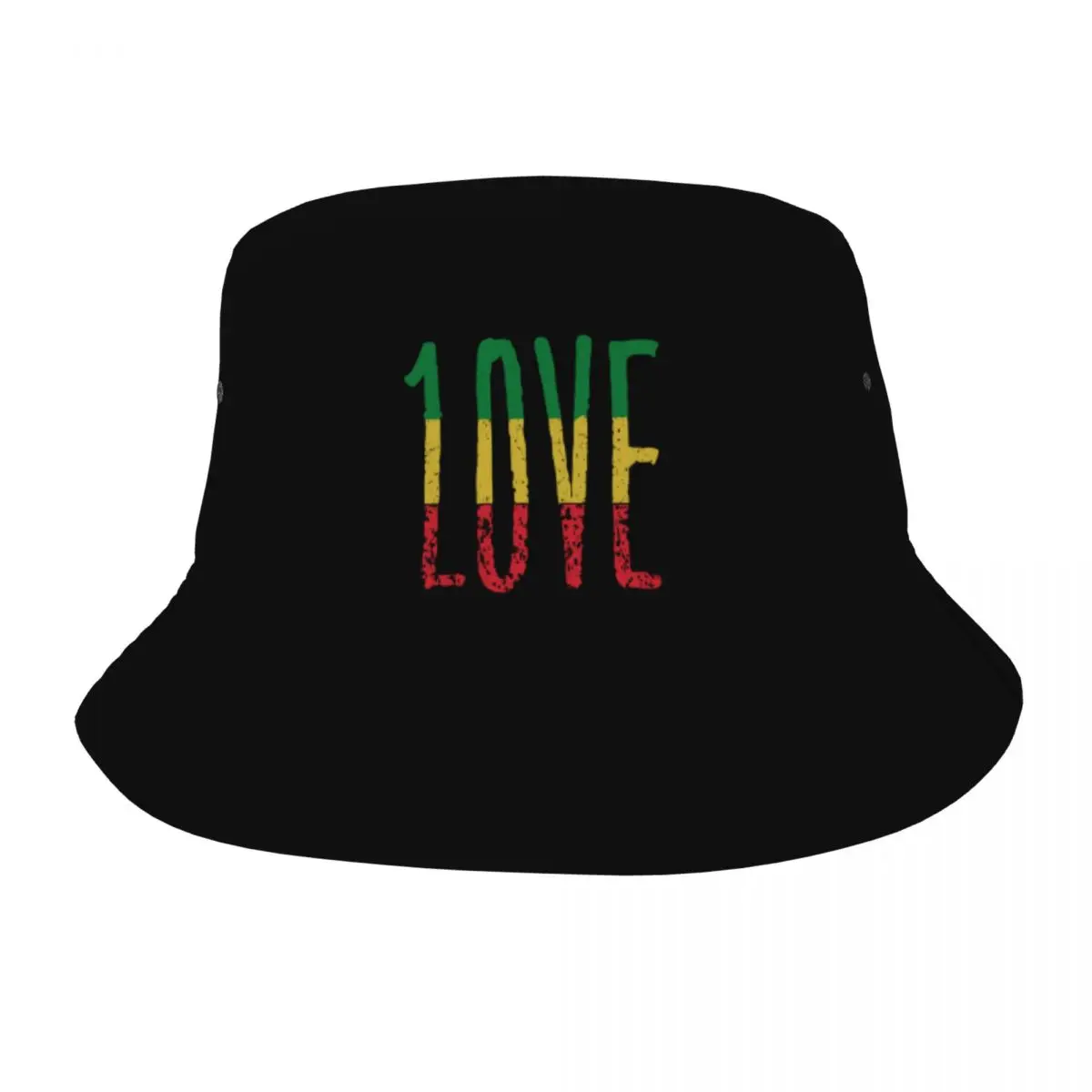 

Панама ЛГБТ с надписью Love, летняя дорожная шляпа, Аксессуары для рыбалки, раста, регги, растафафариан, Ямайка, уличная Кепка для подростков, Ispoti